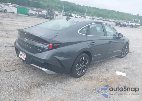 2024 Hyundai Sonata Sel from USA, damaged, VIN KMHL64JAXRA374693